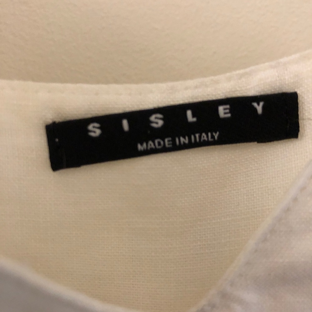 Dress, linen